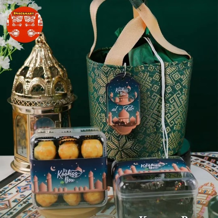 

Parcel Ramadhan Mewah Lebaran Hampers Ramadan Kue Kering Kareem Bag