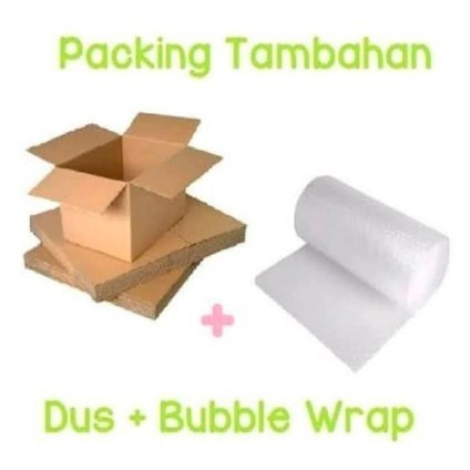 

EKSTRA PACKING / BUBLE WRAP ( TAMBAHAN PACKING)