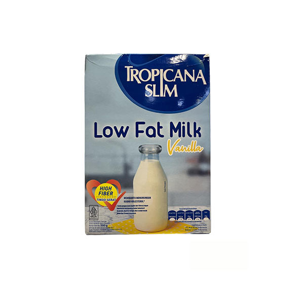 

TS LOW FAT MILK VANILLA 500G