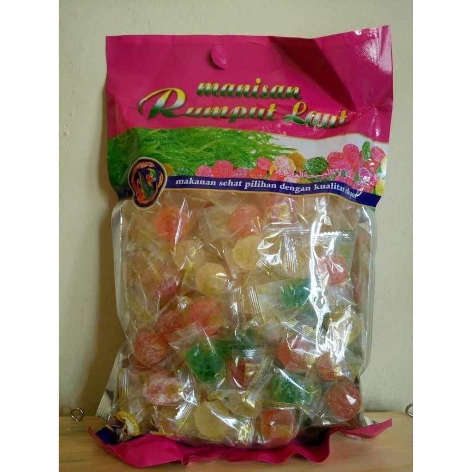 

promosi toko [Dijual] Dodol Manisan Rumput Laut Phoenix Food Oleh-Oleh Lombok 800