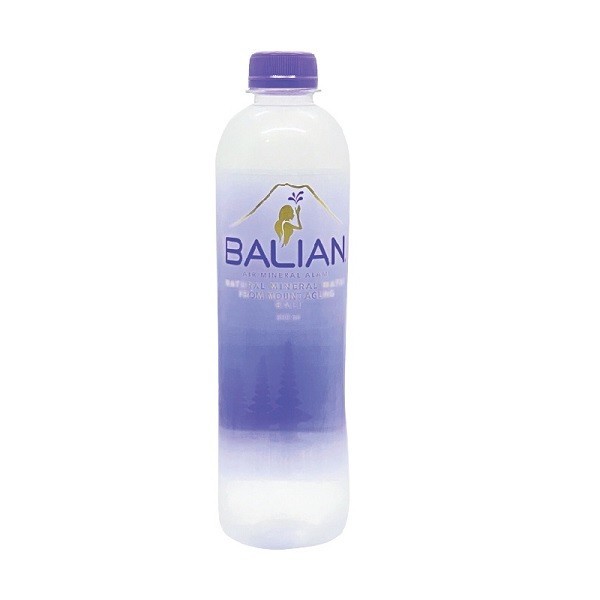 

BALIAN STILL NATURAL MINERAL WATER PET 500ML