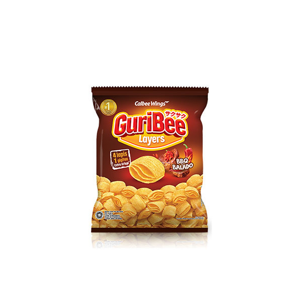 

GURIBEE BBQ BALADO 68GR