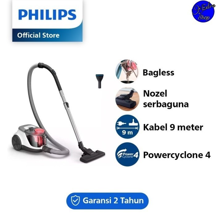 PHILIPS Bagless vacuum cleaner - XB2142/09