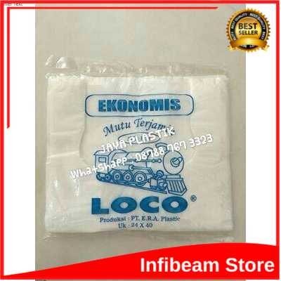 

KANTONG PLASTIK LOCO PUTIH EKONOMIS 24 inch TERMURAH