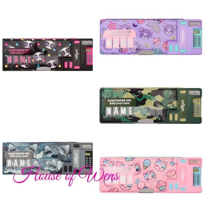 

SMIGGLE BEST BUDZ POP OUT PENCIL CASE ORIGINAL -TEMPAT PENSIL