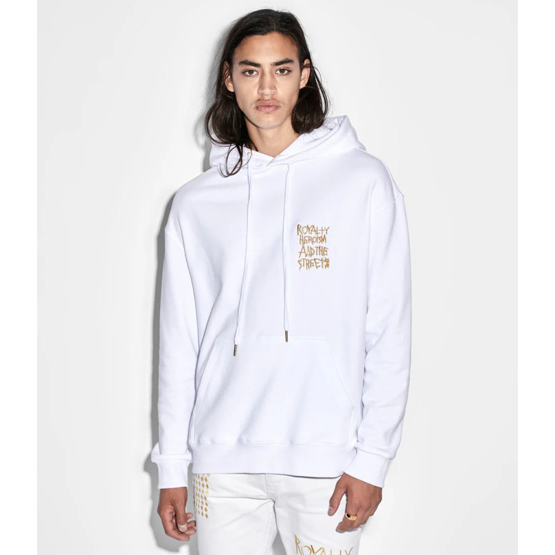 KSUBI  23 BIGGIE HOODIE TRU WHITE - WHITE