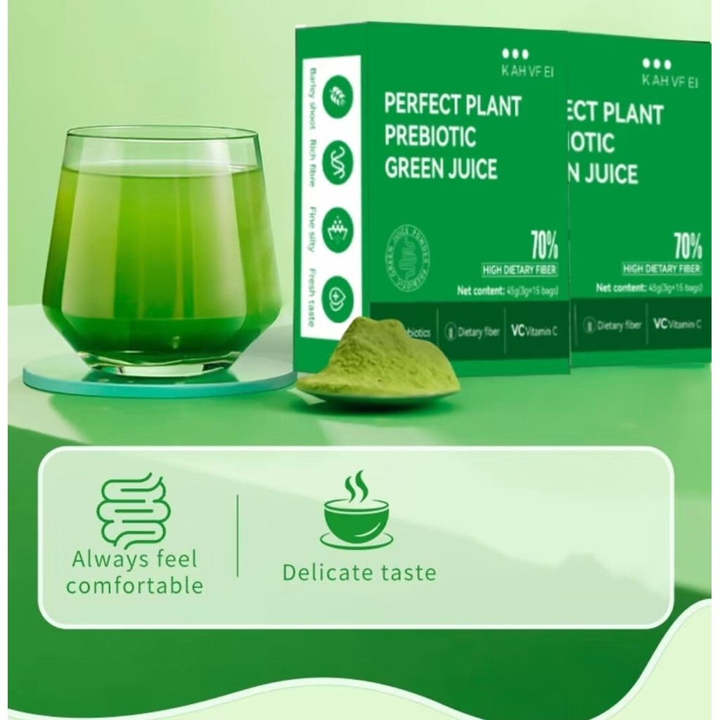 

Perpect Plant Probiotik Jus salad sayuran instan Minuman Pelangsing - 1 Box isi 15 saset (COD)