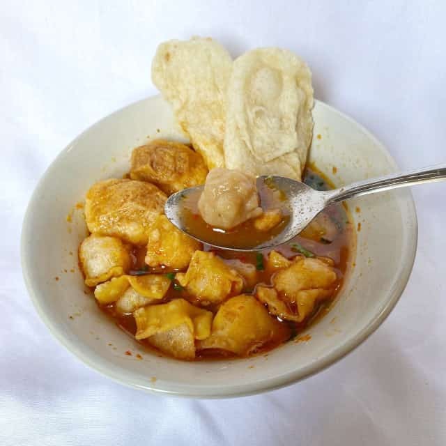 

Baso Bakso Aci Komplit Instant / Pentol Ayam Instan