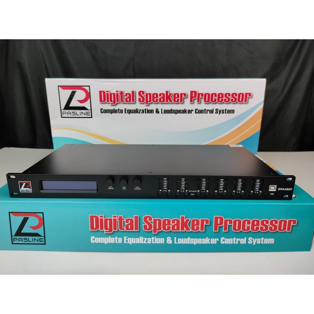 SPEAKER MANAGEMENT PASLINE DPA 480P / DPA480P /DPA-480P