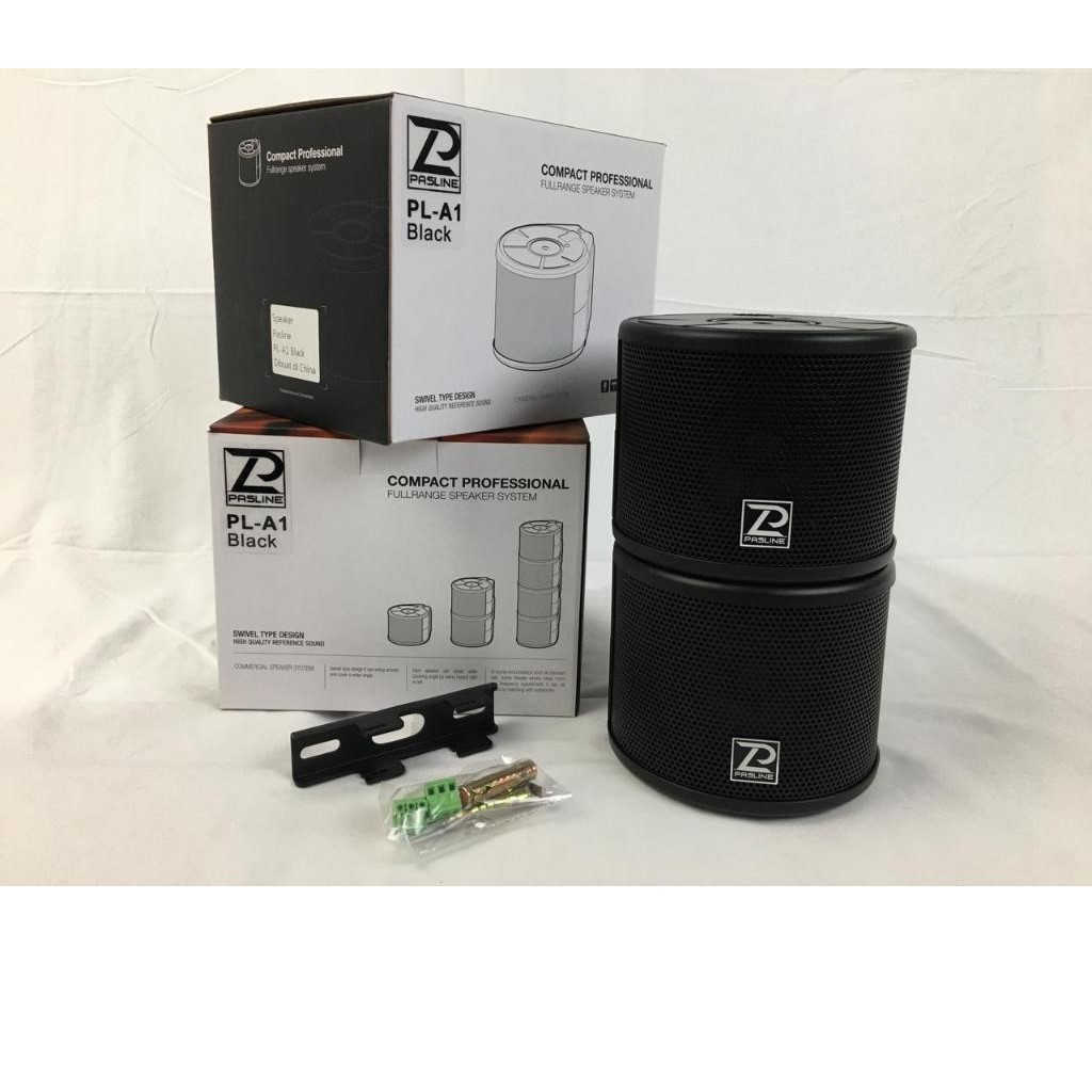 SPEAKER PASLINE /SPEAKER FULLRANGE 3 / WARNA HITAM / SPEAKER PASLINE PL-A1