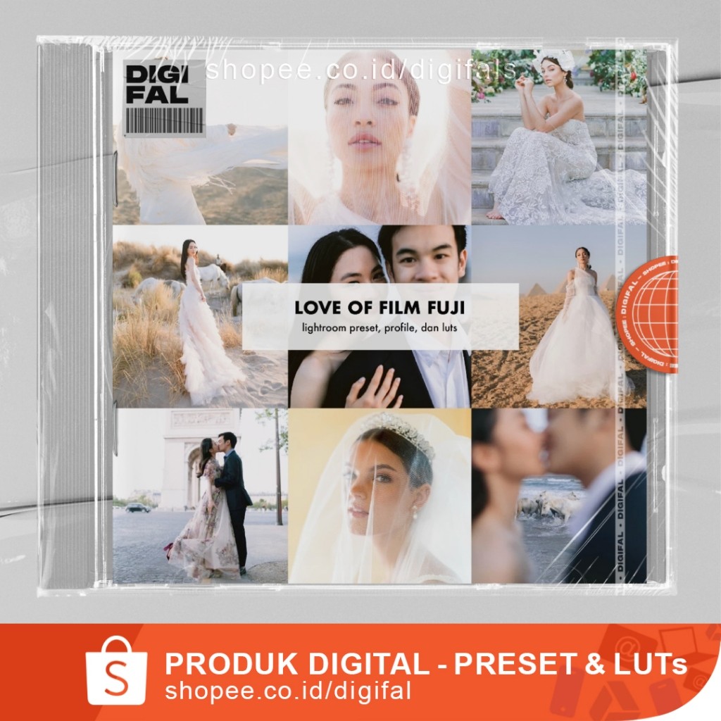 Love of Film Fuji – Lightroom Preset, Profile, & LUTs