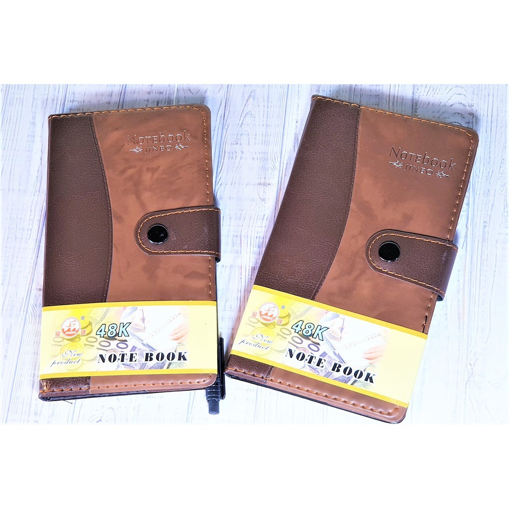 

BUKU CATATAN NOTEBOOK KECIL 48 K +KANCING AGENDA KECIL 80 LEMBAR NOTEBOOK POCKET