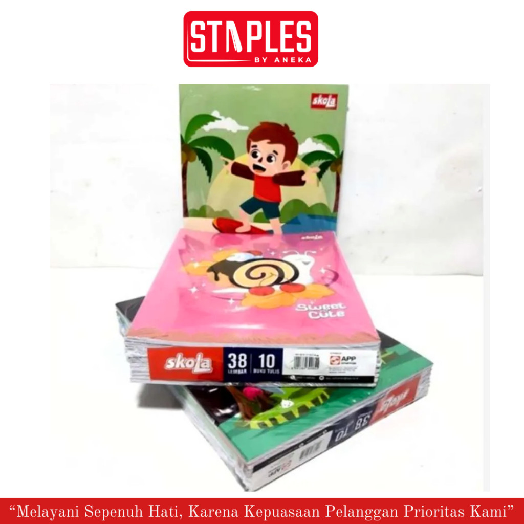 

SKOLA Buku Tulis 38 Lembar