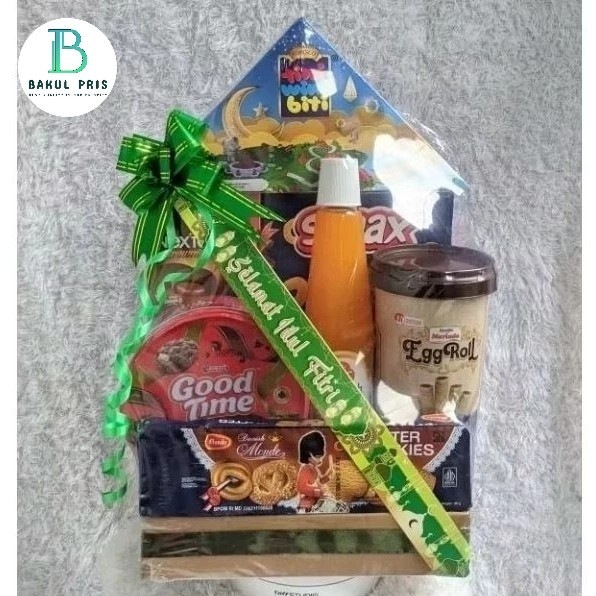 

Parcel Lebaran 2025 Hampers idul Fitri 2025 Hampers Lebaran Parcel Makanan Piramid B-BP4