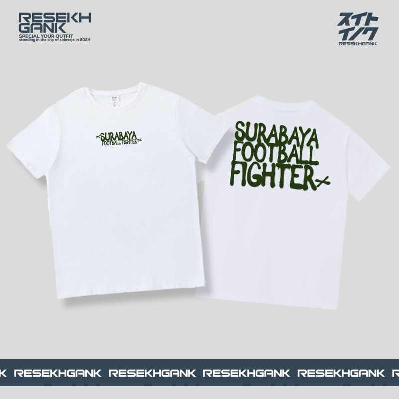 KAOS SURABAYA FOOTBALL FIGHTER