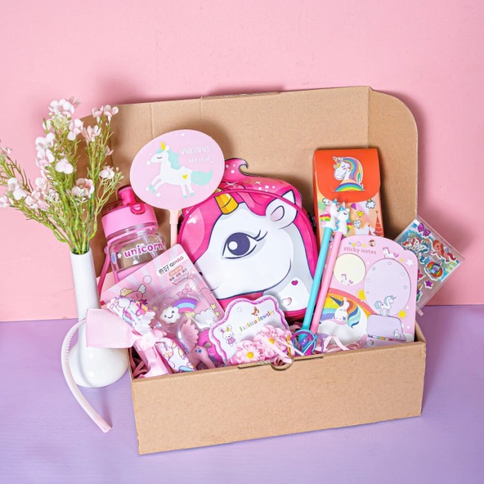 

[PROMO!!!] Hampers Anak Unicorn / Botol Minum Unicorn / Kado Anak Unicorn