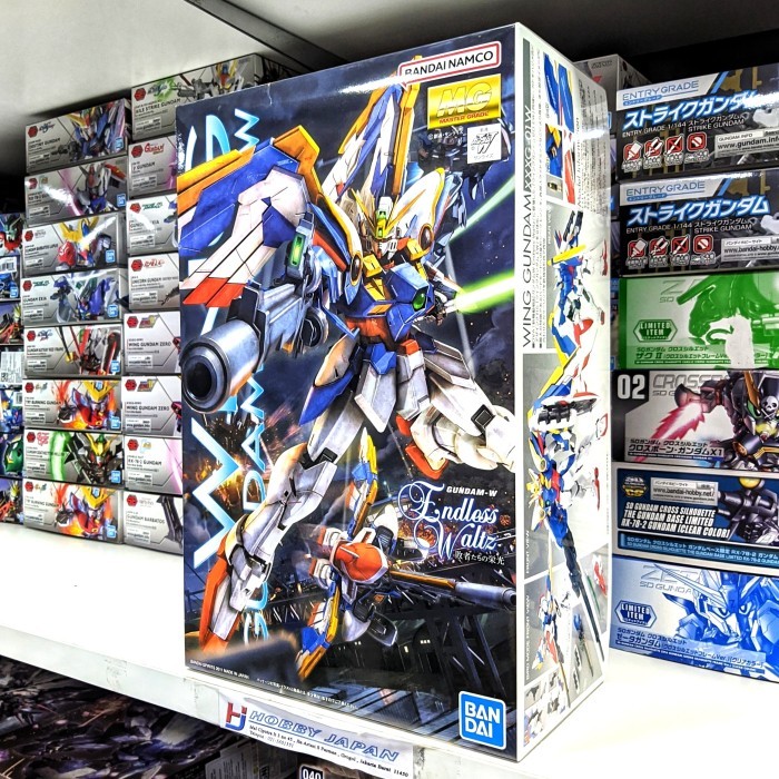 MG XXXG-01W Wing Gundam EW Ver