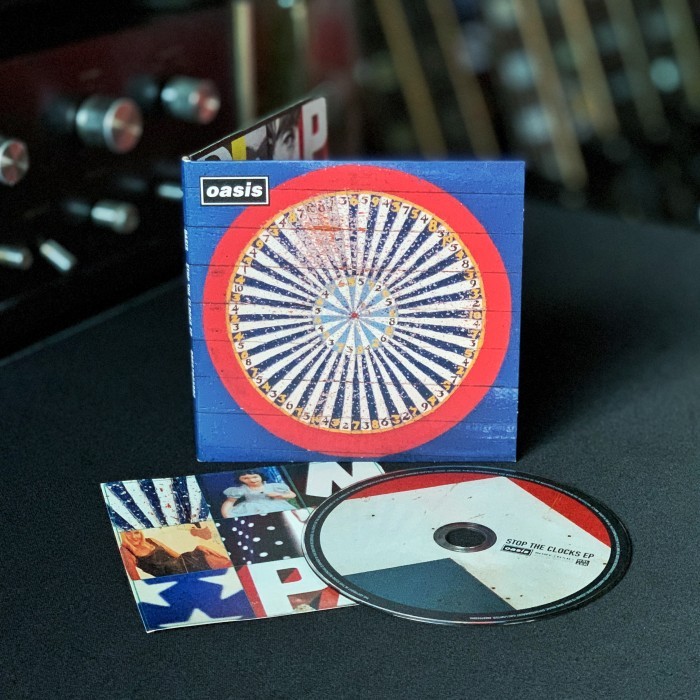 CD Oasis Stop The Clocks EP - Import
