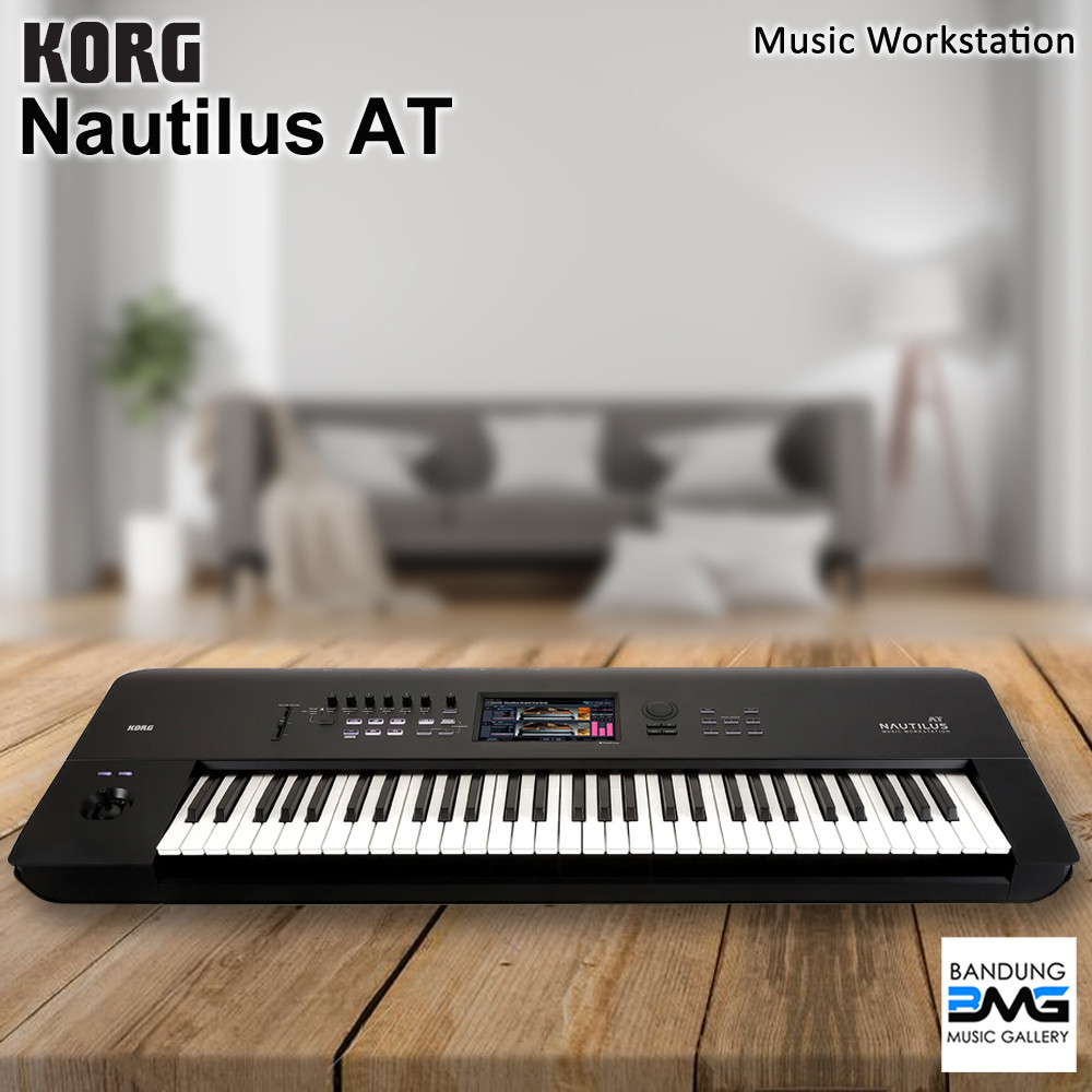 Korg Nautilus AT 61 Music Workstation / NautilusAT / NautilusAT61 / 61-Keys