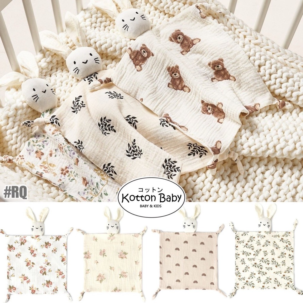 SAPU TANGAN HANDUK BAYI ANAK NEWBORN kotton baby CATALOG NSLR RQ