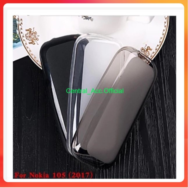 C Case Nokia 106 2018 105 110 130 210 225 Silikon TPU Slim Soft Case Back Cover