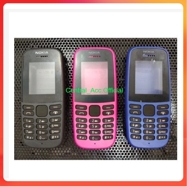C Case Nokia 105 2019 Full Body Housing Casing Nokia N105 2019