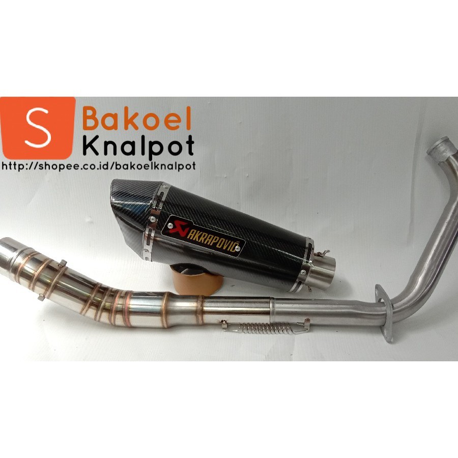 Akrapovic Ekzos Fz150i/Ekzos Fz150/Ekzos Fz150 V1/Exhaust Fz150i