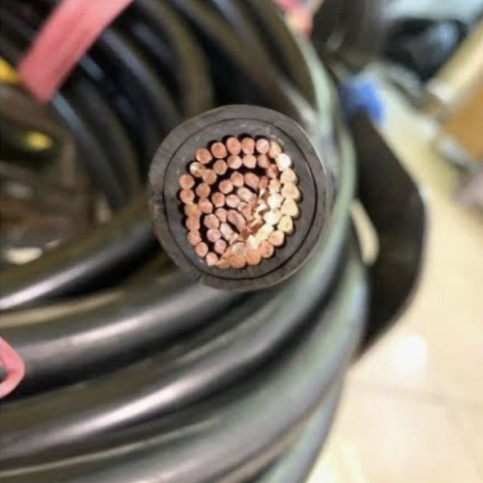 Kabel Listrik Tufur NYY 1X240 1 X 240 Mitsuba per-meter