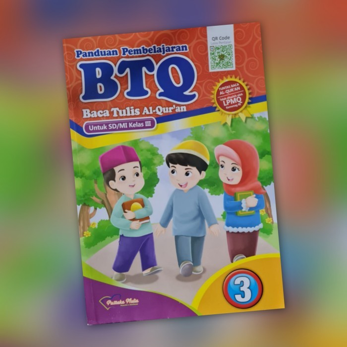 Pustaka Mulia Buku SD Panduan Pembelajaran Baca Tulis Al-quaran BTQ Kelas 1 2 3 4 5 6 Pustaka Mulia 
