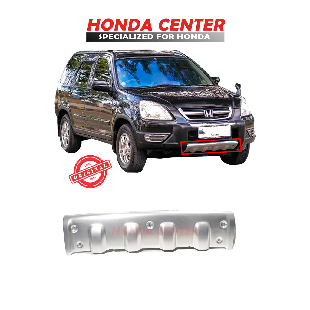 Garnish Bumper Depan Skid Plate Crv Rd Gen2 2002 2003 2004 Original