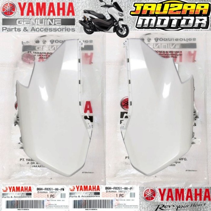 COVER PANEL SAYAP DEPAN NEW NMAX KANAN KIRI 2020 2024 B6H-F8351-00 B6H-F8377-00 ORIGINAL YAMAHA - Pu