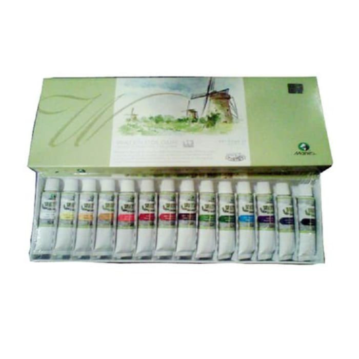 

TBMO MARIES WATER COLOUR SET TYPE 1336B 12COLOURS