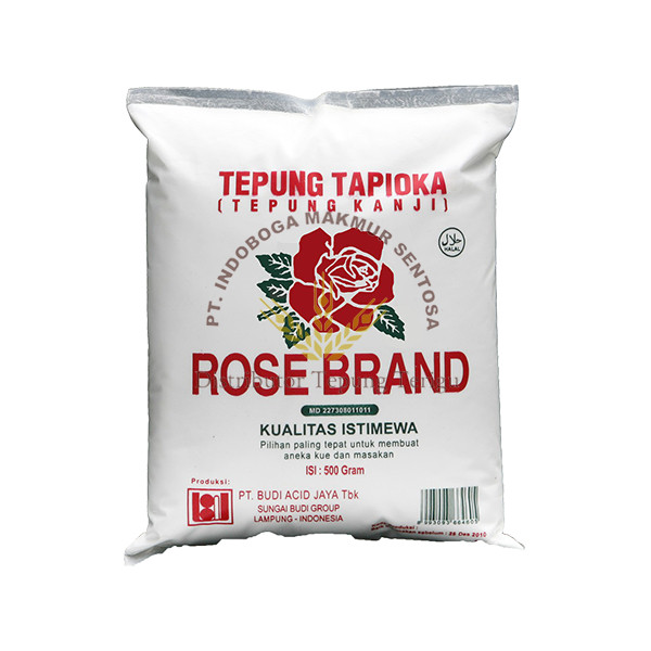 

TEPUNG TAPIOKA ROSE BRAND 500 GRAM - ABH