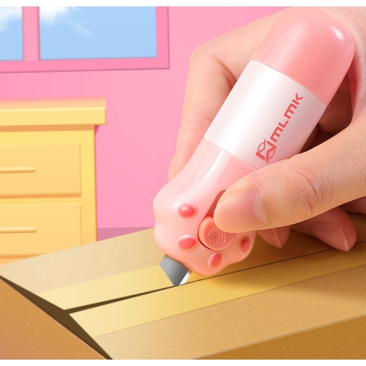 

Information RIK Remover Receipt Cutter Mini 2 In 1 Package Opener Keren