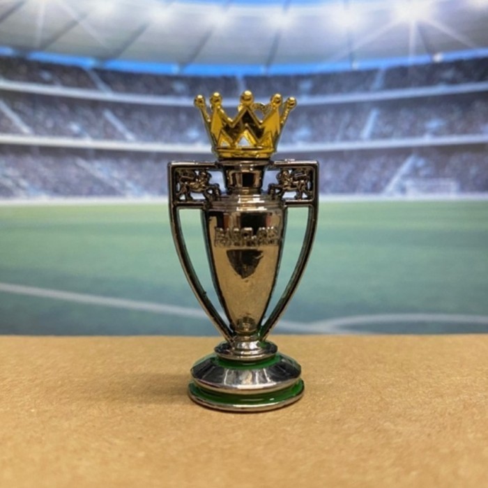 "V.NLN" - TERMURAH Figure Miniatur Piala Trofi Liga Inggris-Liga Champions-Piala Dunia - - EPL 4cm