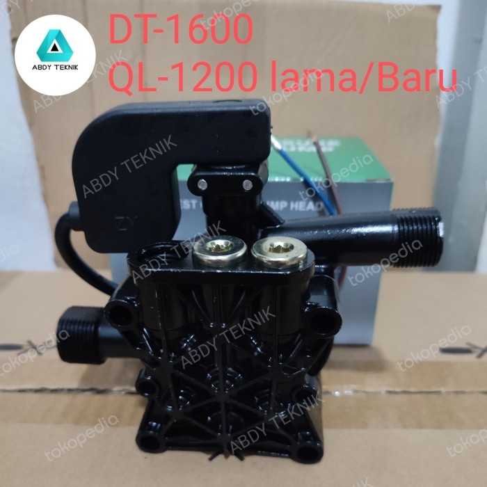 pump head full set jet cleaner DT-1600/Ql-1200 N2/BZ 8555/lakoni daytona 100M bunesomid
