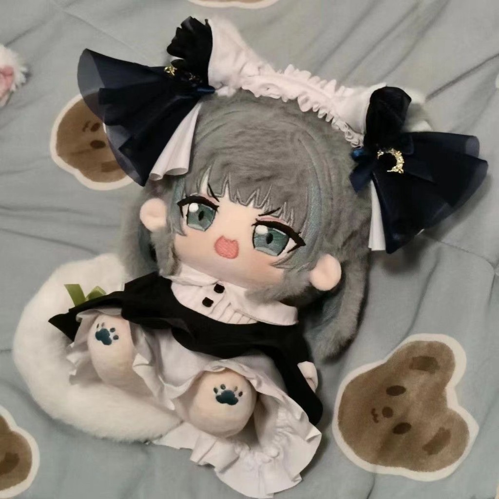 Stuffed 20cm Game Azur Lane Cheshire Cosplay Plush With Skeleton Dolls Toys for Fan Collection Plush
