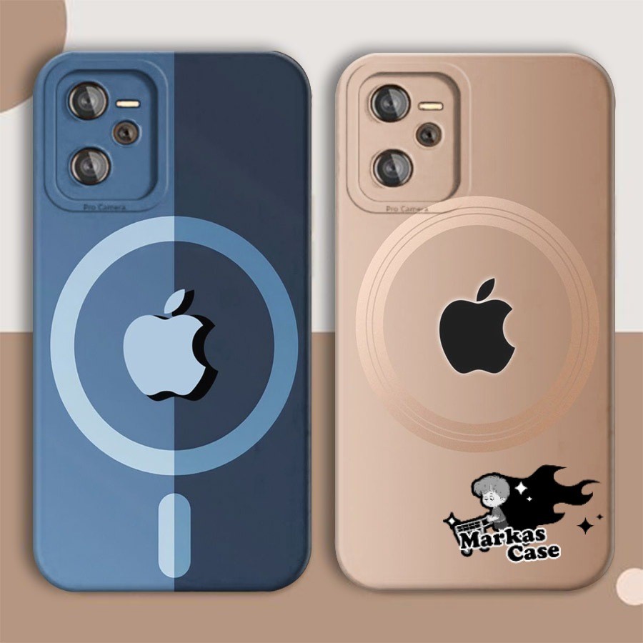 Kesing Silikon TPU Prokamera Realme C35 / Narzo 50A Prime / Narzo 50A Motif Iphone Terbaru TPU Proka