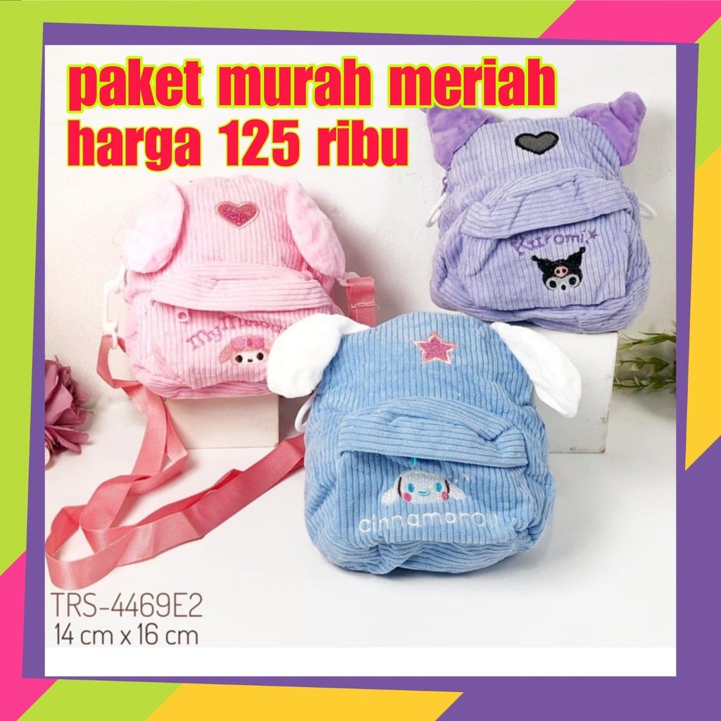 

2025TS / Paket Murah Meriah Tas & Dompet