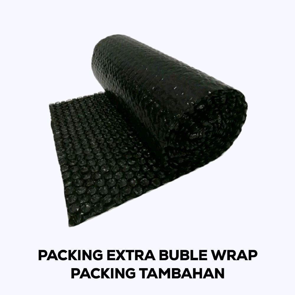 

PACKING EXTRA BUBLE WRAP PACKING TAMBAHAN
