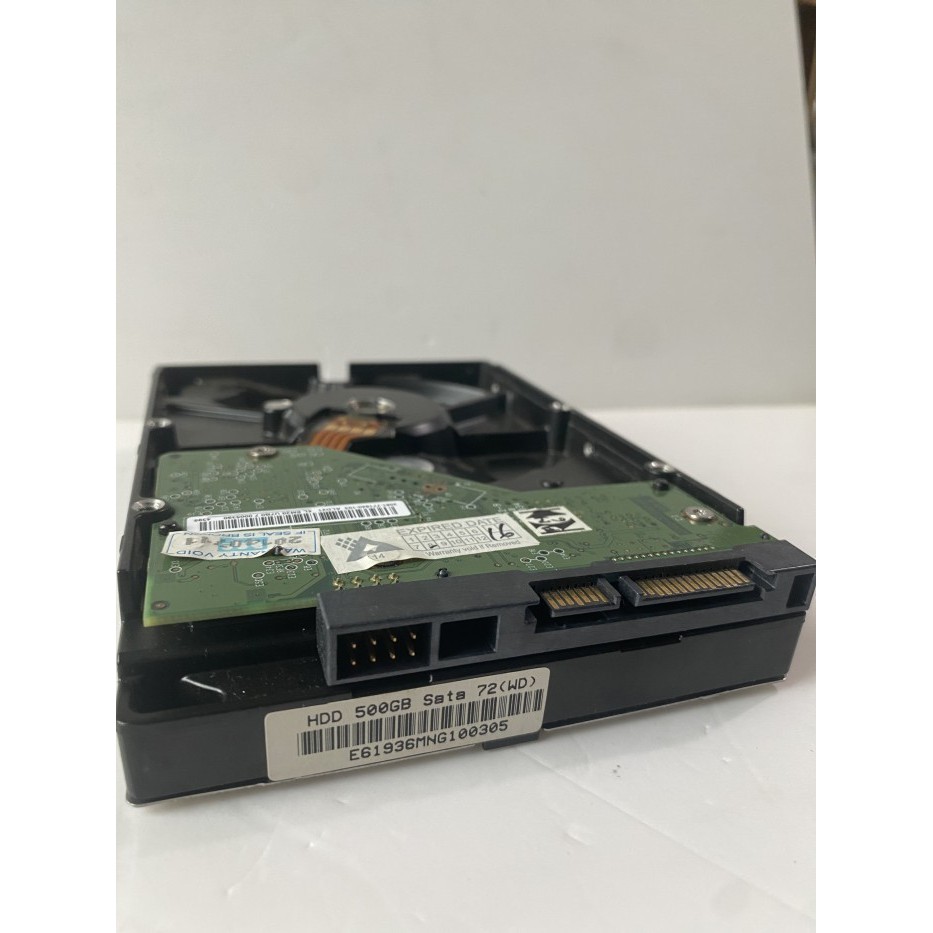 HDD SATA WD 500GB Blue 3,5" - HDD 500GB PC CPU Baru 0 Days HDD