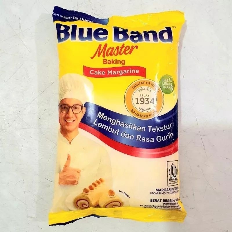 

Blue band MARGARINE Master Baking cake 1 kg - ABH