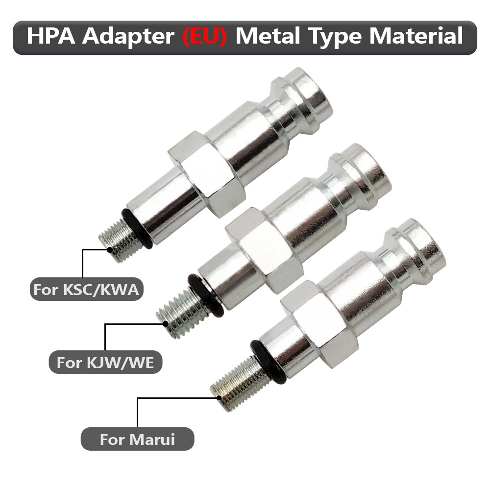 HPA Magazine Taps Adapter Valve Fit for KSC/KWA,KJW/WE,Marui ,(EU-Versin) Type