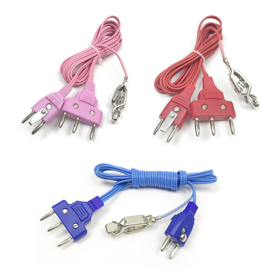 Green/Pink/Red/Blue Foil/Sabre body cords, colorful fencing body cords