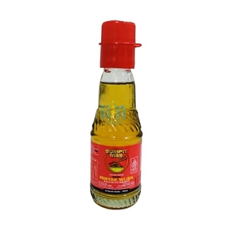 

Minyak Wijen Sumpit Mas 100ml Halal