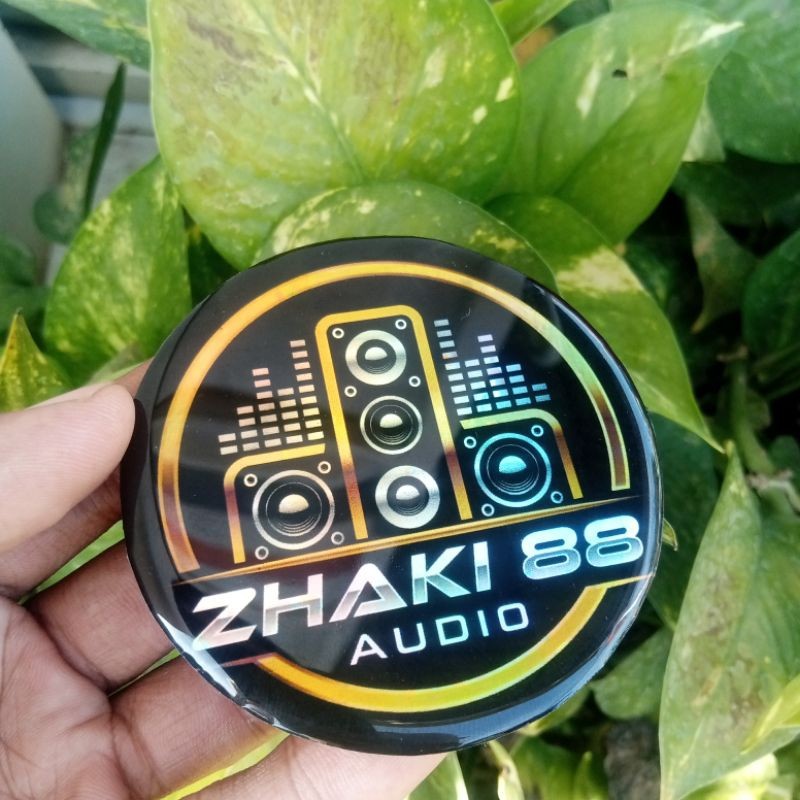 [CUSTOM] EMBLEM BULAT Timbul || Resin