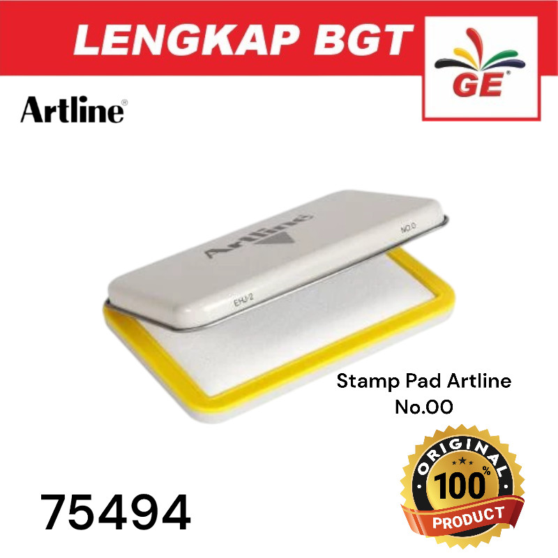 

Stamp Pad / Bantalan Stempel No. 00 Artline - 75494