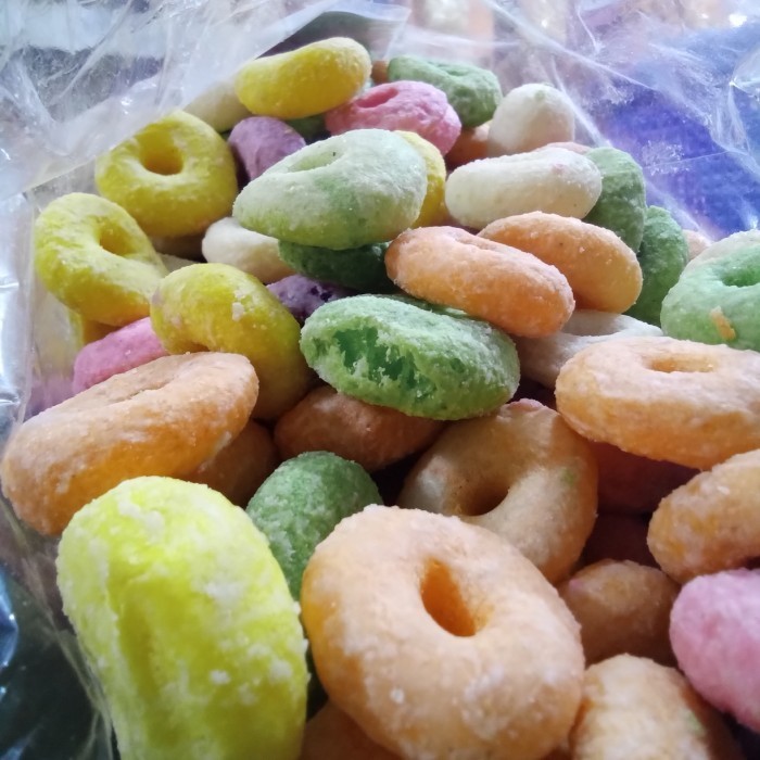 

SNACK DONAT GABUS MANIS 500 GRAM DAN 1000 GRAM