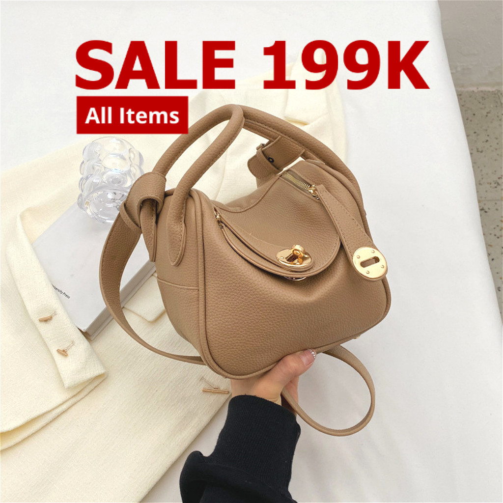 IBEU Tas Lindy Selempang Slingbag Tote bag Wanita Pesta Santai Kekinian Premium Import Murah