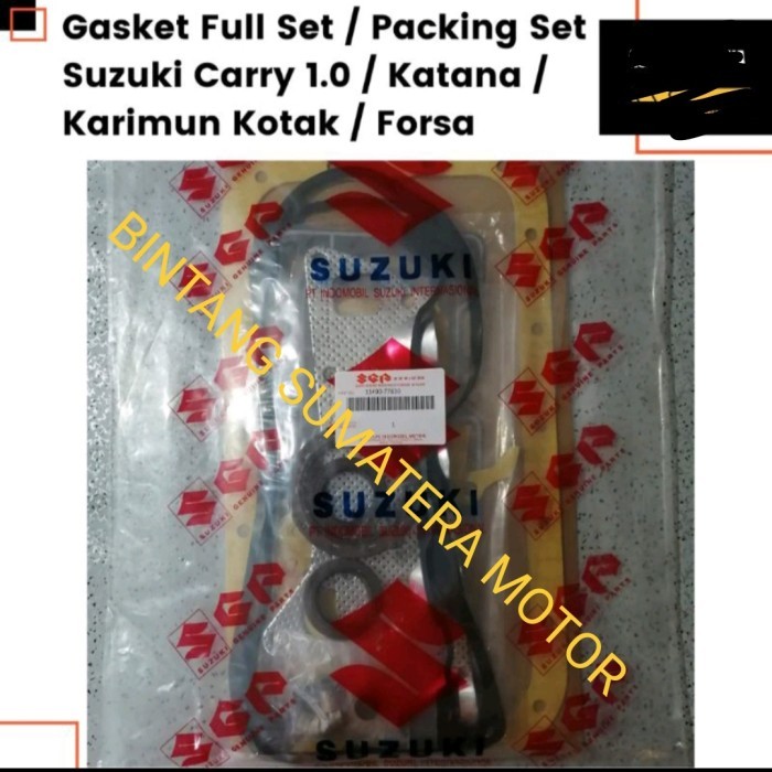 PACKING GASKET FULL SET SUZUKI FORSA ORIGINAL PART